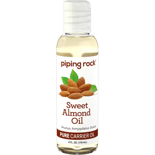 Sweet Almond Oil, 4 fl oz (118 mL) Bottle