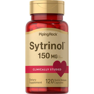 Sytrinol,  150 mg (par portion) 120 Gélules à libération rapide