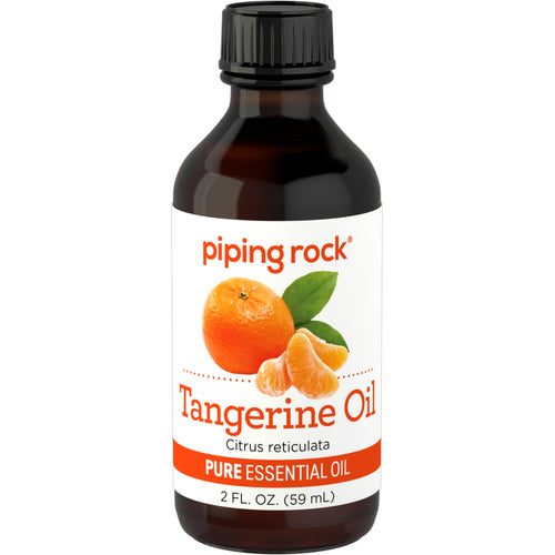 Óleo essencial puro de tangerina (GC/MS Testado) 2 fl oz 59 ml Frasco    