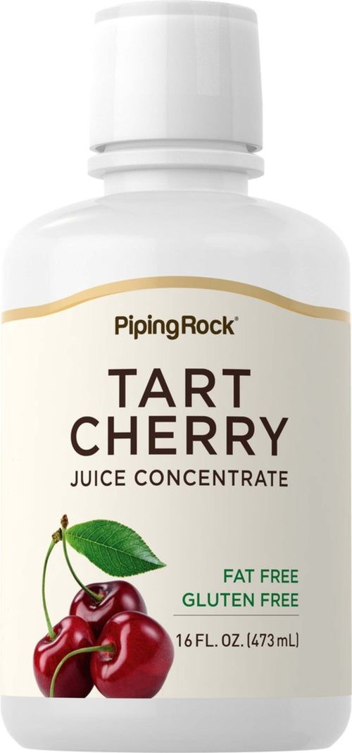 Juice-koncentrat af sur-kirsebær 16 fl oz 473 ml Flaske    