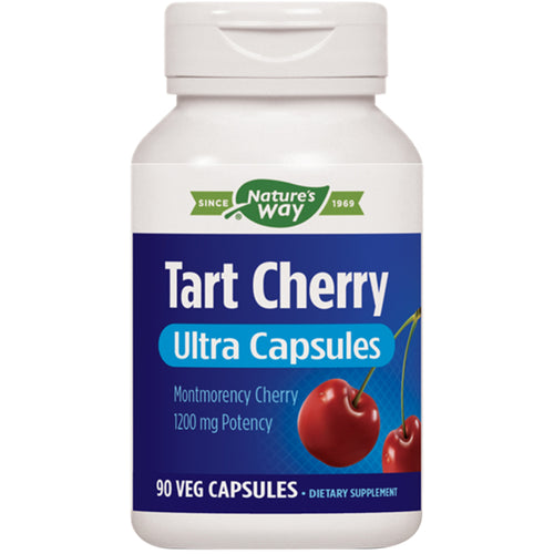 Tart Cherry Ultra (Montmorency), 1200 mg (per serving), 90 Vegetarian Capsules