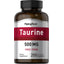 Taurine, 500 mg, 200 Quick Release Capsules Bottle