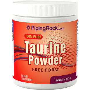 Taurine Powder, 8 oz (227 g) Bottle