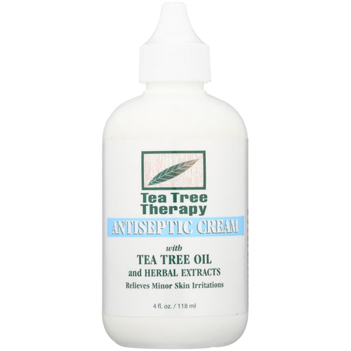 Tea Tree Antiseptic Cream, 4 fl oz (113 g) Bottle