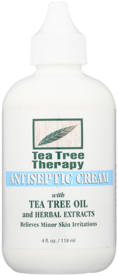 Tea Tree antiseptische crème 4 fl oz 113 g Fles    