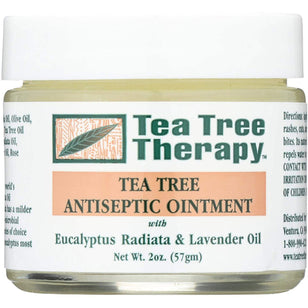 Tea Tree Oil Antiseptic Ointment, 2 oz (57 g) Jar
