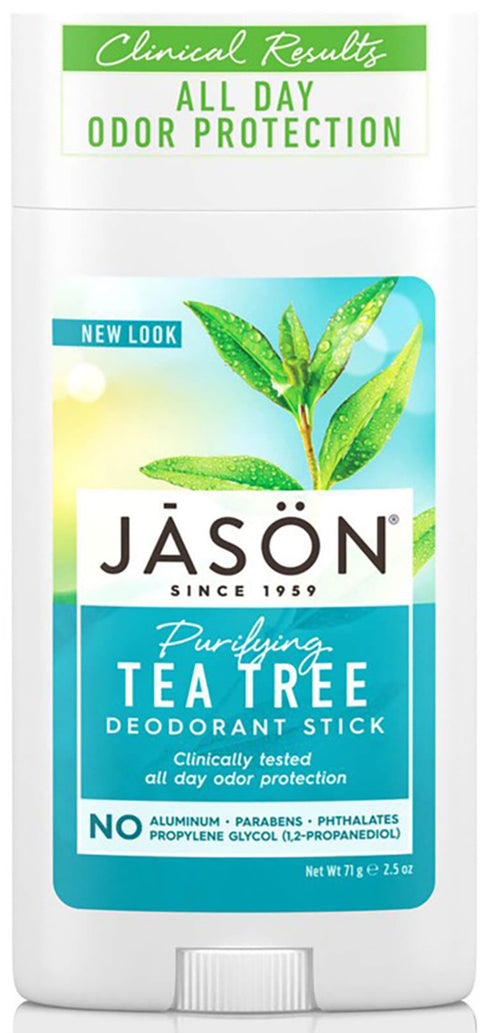 Tea Tree Oil Deodorant Stick, 2.5 oz (70 g) Stick
