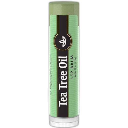 Aceite de labios con aceite de árbol de té 0.15 oz 4 g Tubo    