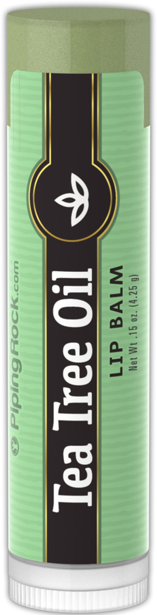 Teebaumöl-Lippenbalsam 0.15 oz 4 g Röhrchen    