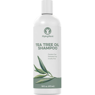 Shampoo Tea Tree Oil 16 fl oz 473 mL Bottiglia    