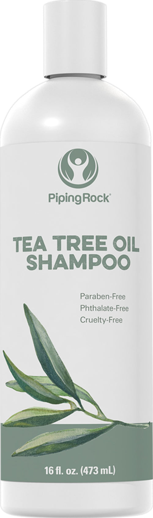 Shampoo Tea Tree Oil 16 fl oz 473 mL Bottiglia    
