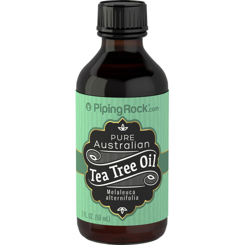 Tea Tree Pure Australian Essential Oil (GC/MS Tested), 2 fl oz (59 mL) Bottle