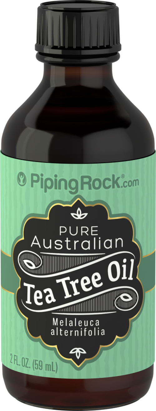  純澳大利亞茶樹油  (GC/MS 測試) 2 fl oz 59 毫升 酒瓶    