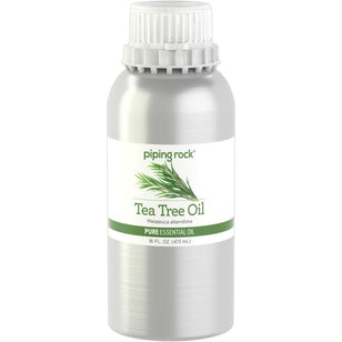 Olio essenziale puro al dell'albero di tè 16 fl oz 473 mL Contenitore in metallo    