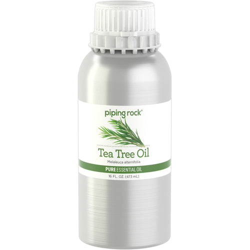 Te træ-olie ren æterisk olie (GC/MS Testet) 16 fl oz 473 ml Dåse    