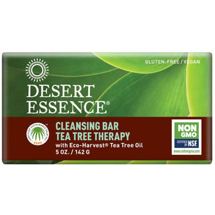 Pastilla de jabón de árbol de té Tea Tree Therapy 5 oz 142 g Bar    