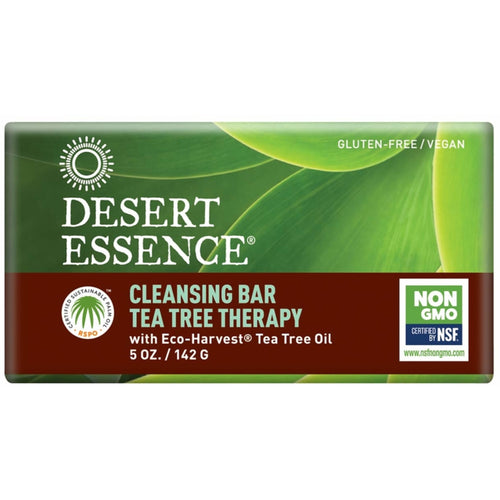 Tea Tree Therapy Bar Soap, 5 oz (142 g) Bar