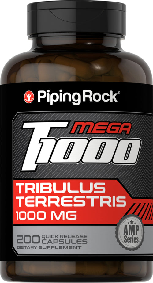 Трибулус высокая концентрация максимальный объем 1000 мг в порции 200 Быстрорастворимые капсулы     