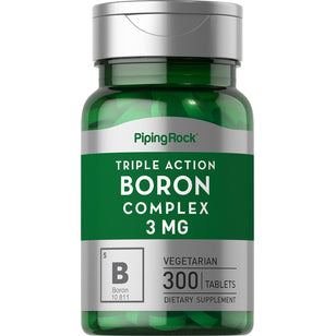 Kompleks boru o potrójnym działaniu 3 mg 300 Tabletki     