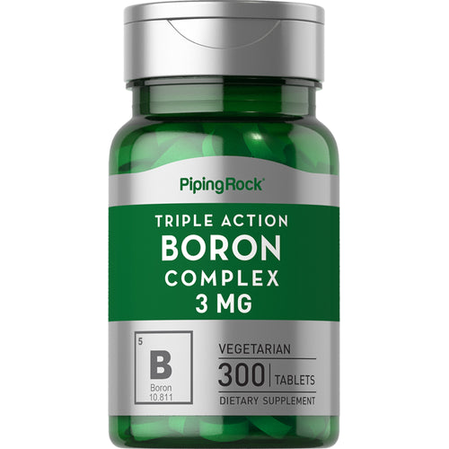 Triple Action Boron Complex 3 mg 300 เม็ด     