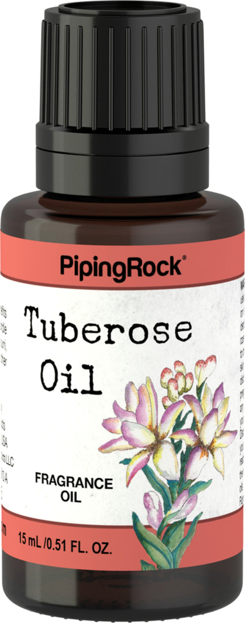 Tuberose Fragrance Oil, 1/2 fl oz (15 mL) Dropper Bottle