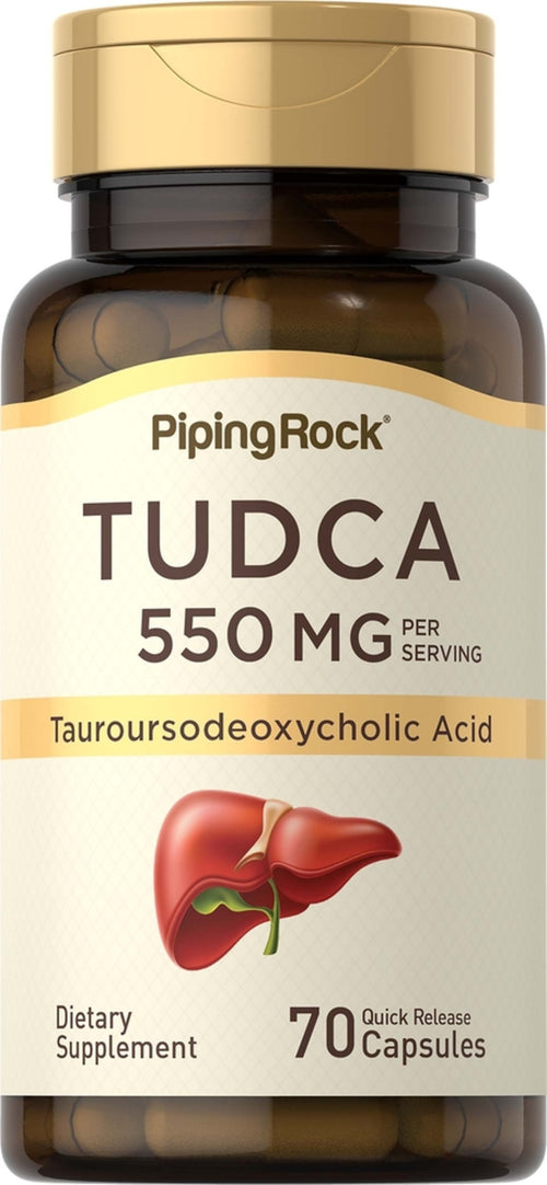 Tudca 250 mg 550 mg (par portion) 70 Gélules à libération rapide     