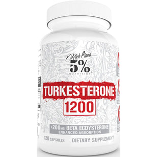 Turkesteron 1200 mg 120 Kapsler       
