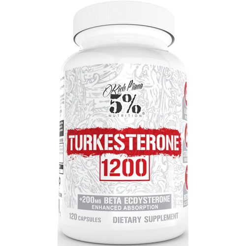 Turkesterone 1200 mg 120 Kapselia       