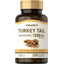 Turkey Tail Mushroom, 1200 mg (per serving), 200 Quick Release Capsules