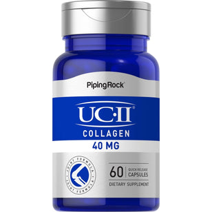 UC-II-Kollagen Gelenkformel 40 mg 60 Kapseln mit schneller Freisetzung     