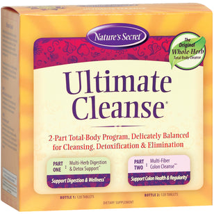 Ultimate Cleanse (2-part program), 1 Kit