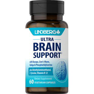 Ultra Brain Support, 60 Vegetarian Capsules