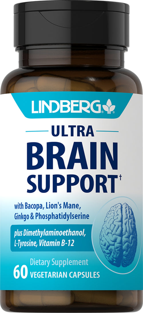 Ultra Brain Support 60 Gélules végétales       