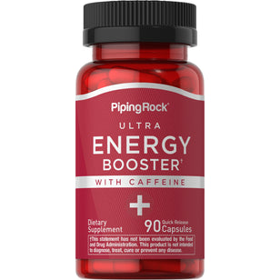 Ultra Energy Booster, 90 Quick Release Capsules  Bottle
