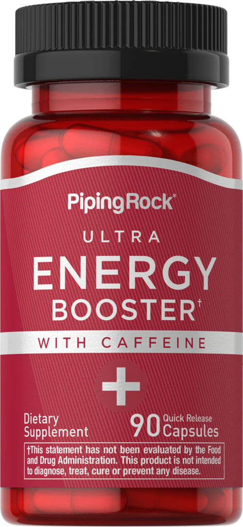 Ultra Energy Booster, 90 Quick Release Capsules  Bottle