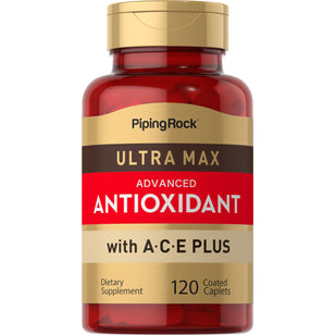 Ultra Max Antioxidant 120 Overtrukne kapsler       