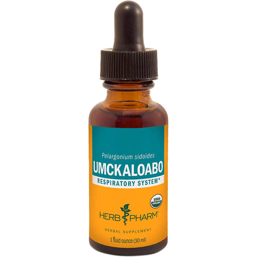 Umckaloabo Liquid Extract (Organic), 1 fl oz (30 mL) Dropper Bottle
