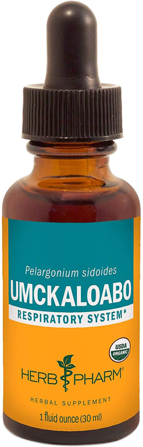 Flytande extrakt av pelargon (Pelargonium sidoides) 1 fl oz 30 ml Pipettflaska    