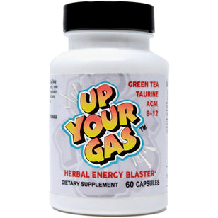 Up Your Gas, 60 Capsules