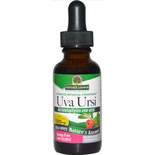 Uva Ursi Leaf Liquid Extract, 1 fl oz (30 mL) Dropper Bottle