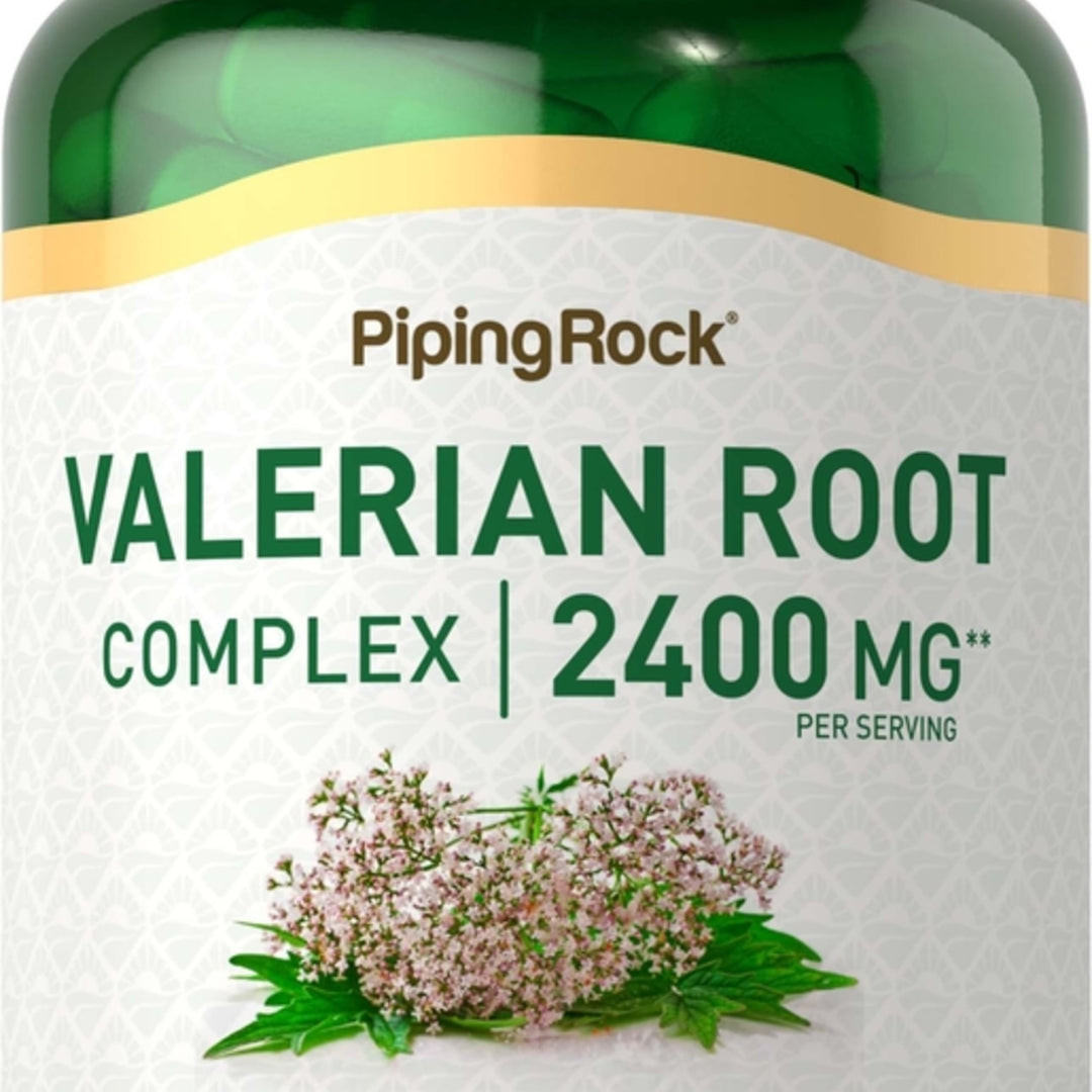 Valerian Root, 2400 mg, 120 Quick Release Capsules