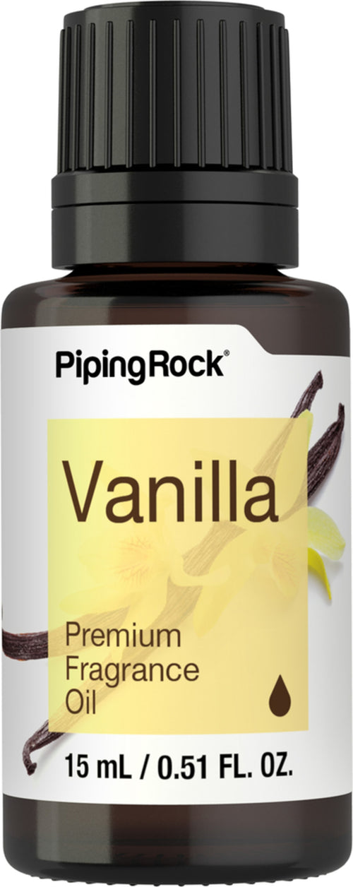 Vanilla Premium Fragrance Oil, 1/2 fl oz (15 mL) Dropper Bottle