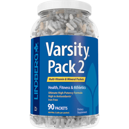 Varsity Pack 2 (multivitamine și minerale) 90 Pachete       