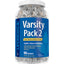 Varsity-pakket 2 (multivitamines en mineralen) 90 Pakjes       