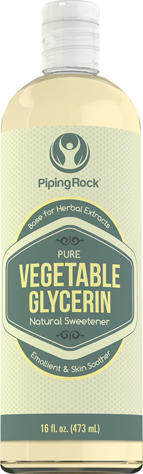 Vegetable Glycerin, 16 fl oz (473 mL) Bottle