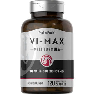 Vi-Max Male "MEN ONLY", 120 Quick Release Capsules Bottle