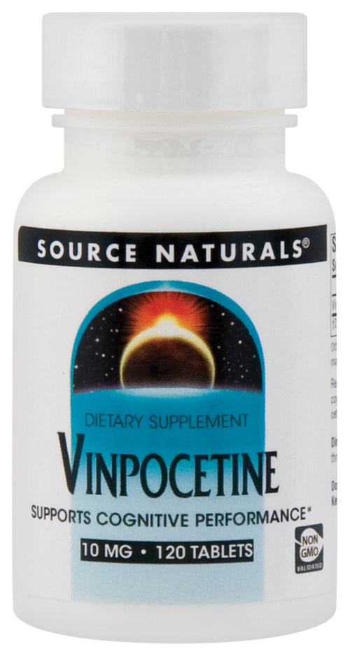 Vinpocetín 10 mg 120 Tablety     