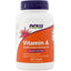 Vitamin A (fiskeolie) 25000 IU 250 Soft-gels     