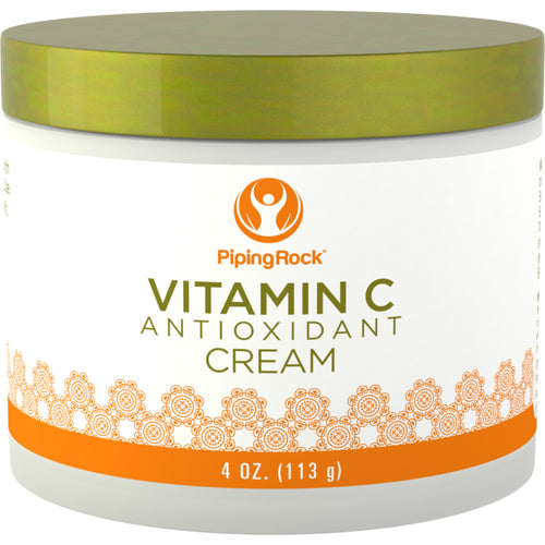 Crème rajeunissante à la vitamine C Anti-oxydante 4 once 113 g Bocal    