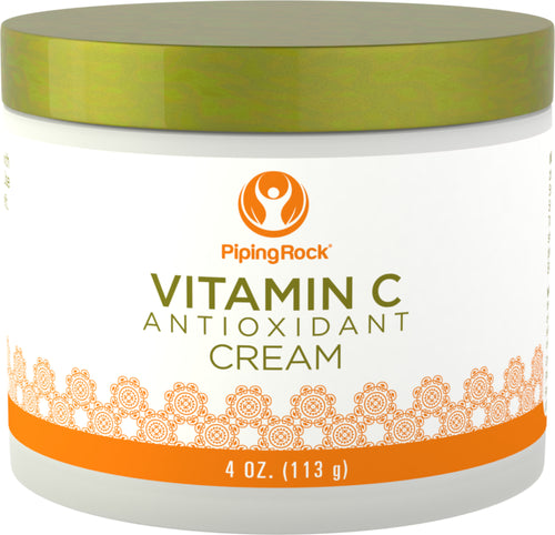 Crème rajeunissante à la vitamine C Anti-oxydante 4 once 113 g Bocal    